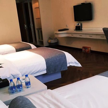 Mellow Orange Hotel - Bao'An Sencsen Kültér fotó