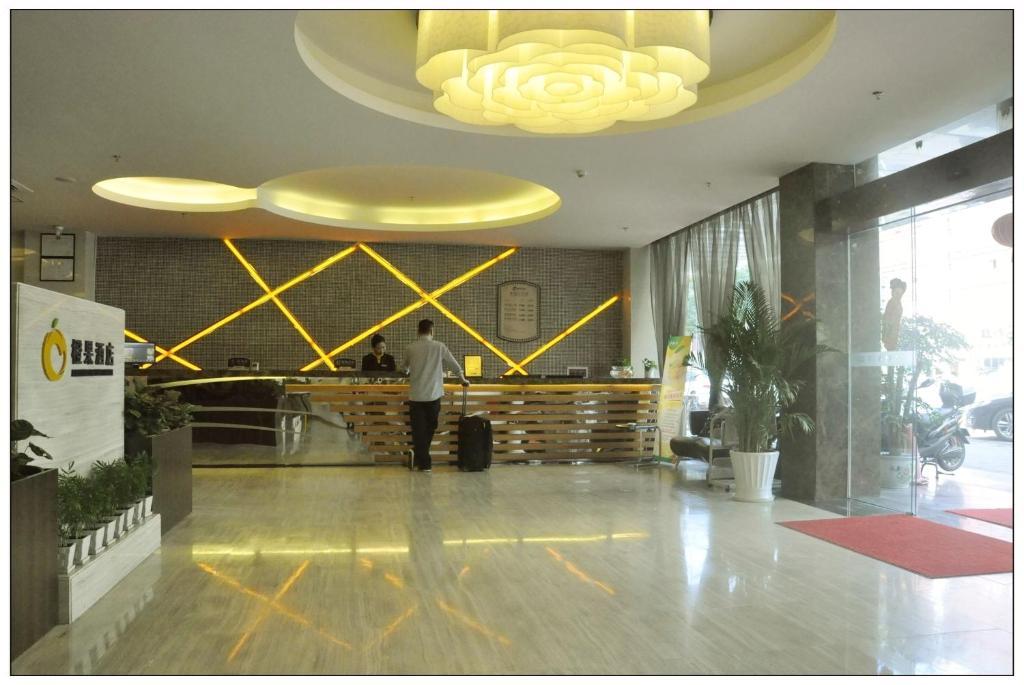 Mellow Orange Hotel - Bao'An Sencsen Kültér fotó