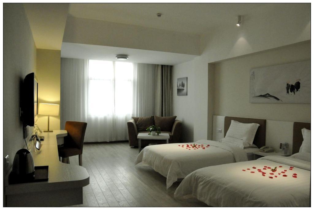 Mellow Orange Hotel - Bao'An Sencsen Szoba fotó