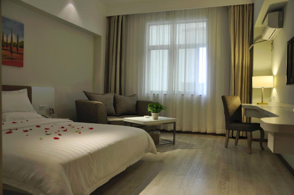 Mellow Orange Hotel - Bao'An Sencsen Szoba fotó