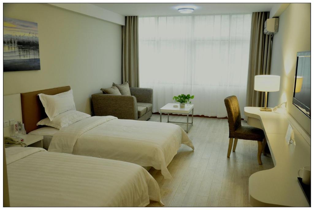 Mellow Orange Hotel - Bao'An Sencsen Szoba fotó