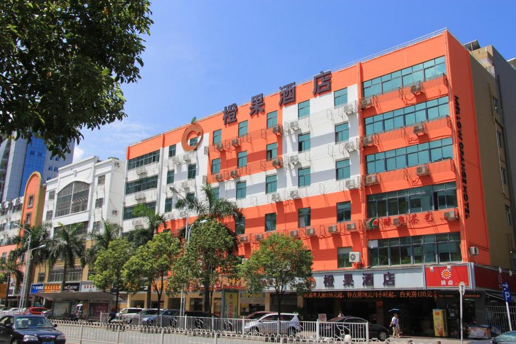Mellow Orange Hotel - Bao'An Sencsen Kültér fotó