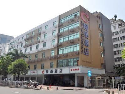 Mellow Orange Hotel - Bao'An Sencsen Kültér fotó