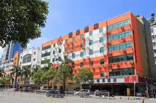 Mellow Orange Hotel - Bao'An Sencsen Kültér fotó