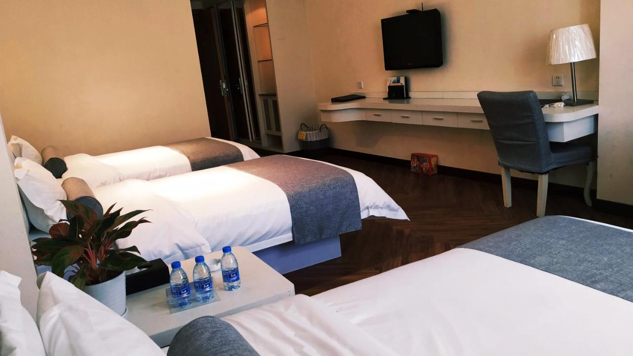 Mellow Orange Hotel - Bao'An Sencsen Kültér fotó