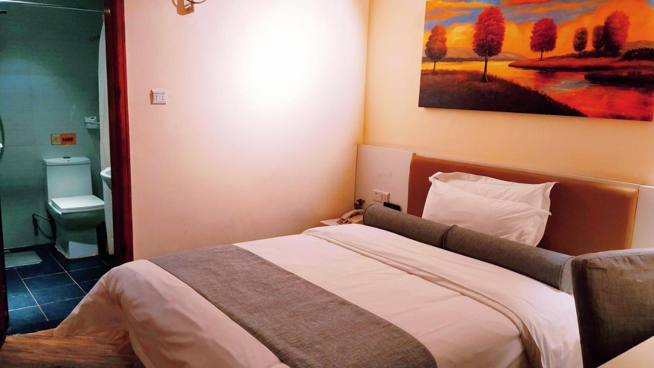 Mellow Orange Hotel - Bao'An Sencsen Kültér fotó